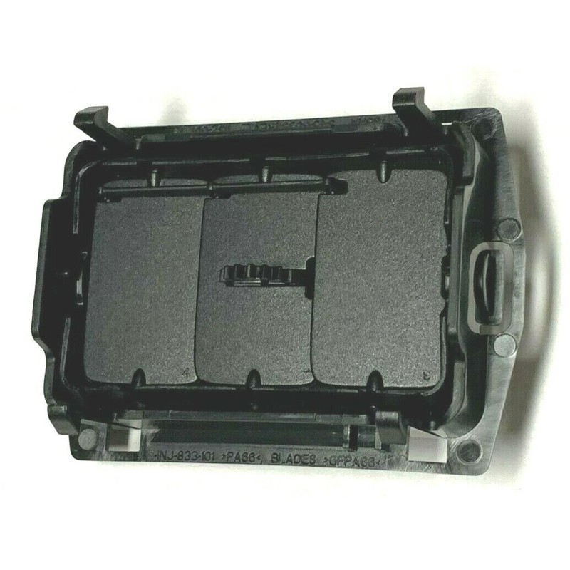 Peterbilt 579 HVAC Left Dash Louver Vent Assembly Short S45-6035