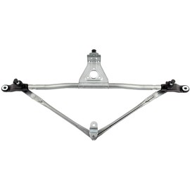 YMAUGP Windshield Wiper Linkage Assembly for Jeep Wrangler 2007 2008 2009 2010 2011 2012 2013 2014 2015 2016 2017 for Jeep Wrangler JK 2018 55077859AC, BKMN55077859AC 602-105, 602105, 85458, 40458