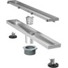 Bochni 28" Linear Shower Drain Brushed 304 Stainless Steel Fast