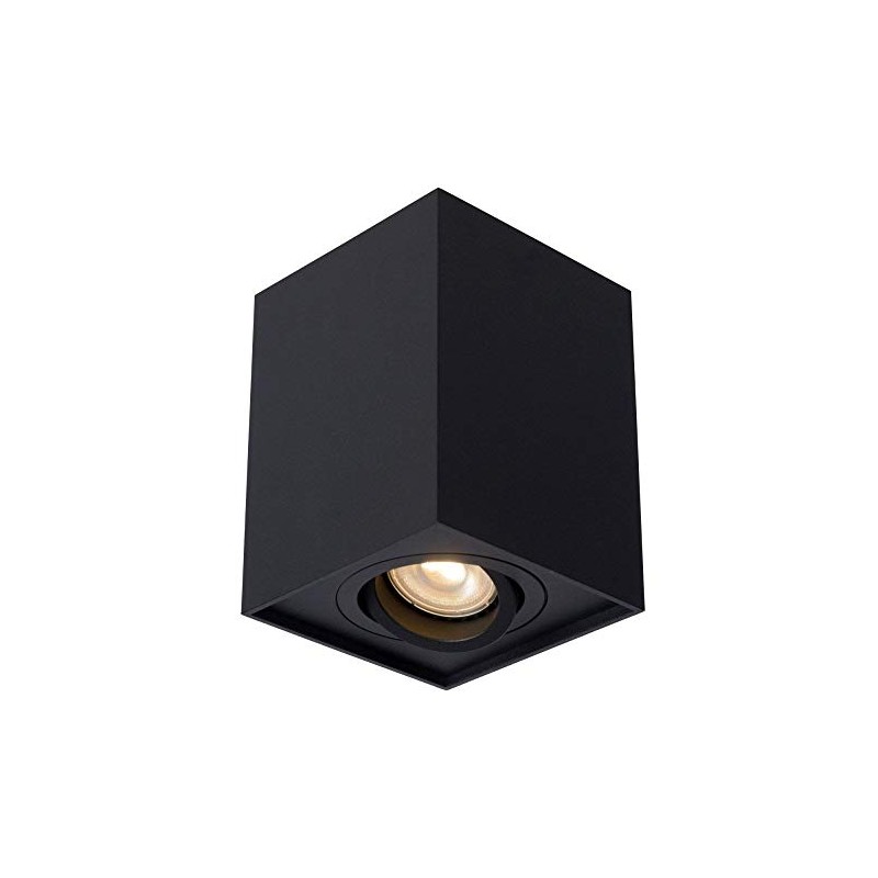 UKEW Modern Surface Mounted Ceiling Spotlights - Square Flush Mount