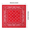 Molain Pack of 3 Unisex Paisley Bandanas Cowboy Bandana Multifunctional