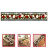 TOVINANNA Christmas Table Runner Elegant Holiday Tablecloth for Dining and