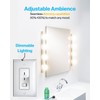 Sunco 24 Pack G25 LED Light Bulbs, Vanity Globe Bathroom