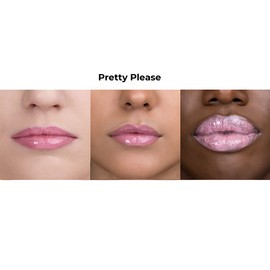 Rinna Beauty Icon Collection - Lip Gloss - Pretty Please- Tinted, Hydrating, Long-Lasting - High Pigment and Shine, Vegan, No Parabens, Clean Makeup, Flavor-Free, Cruelty-Free - 1 each