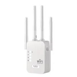 WiFi Extender Signal Booster, Long Range WiFi for Home and Office, WiFi Repeater with Ethernet Port
