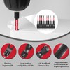 DAKCOS 10-Piece Special Screwdriver Bit Set, 70 mm Long Triangle