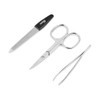 Störtebekker® Premium Nail Set - Scissors, File, Tweezers Made of