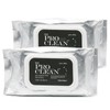 Tony Moly Pro Clean Soft Cleansing Tissue 50 sheets x 2 / 토니모리 프로클린 소프트 클렌징 티슈 50매x2개