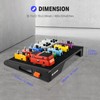 Donner Guitar Effects Pedal Board, DB-S200 Large Power Supply Pedalboard