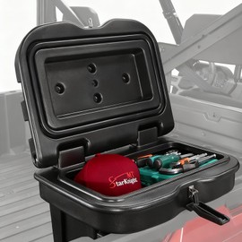 StarknightMT Ranger XP 1000 Bed Box, 24L/ 6GAL Ranger Tool Box UTV Storage Box Compatible with Polaris Ranger XP 1000 500 570 900 General 1000 2016-2026