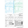 ヒサゴ 税源泉徴収票 A4 2面 2枚組(30セット入り)