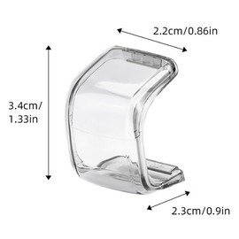 COZERI Pack of 2 Gimbal Protective Case for DJI Neo, Lens Cover, Camera Protection, Dust Cover for DJI Neo Drone, Gimbal Cover, DJI Neo Accessories, Protective Drone Lens Cover