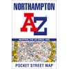 Northampton A-Z Pocket Street Map
