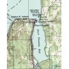 Entrance to Hood Canal - ca. 1940 - USGS Old