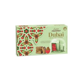 Confetti Maxtris Ciocomandorla DUBAI, Rosso, scatola 500g