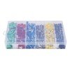 Hacbop 780pcs Twin Ferrules, Dual Bootlace Ferrule Terminator Kit Electrical