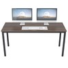 sogesfurniture Computer Desk 63 inches Large Size Office Desk Gaming