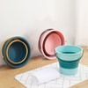 Collapsible Bucket 3PCS 1.3 Gallon/5L Small Plastic Household Cleaning Mop