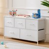 DUMOS Dresser for Bedroom with 5 Drawers, Storage Organizer Units