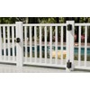HILLMASTER Key Lockable 2 Sided Gate Latch Key,Self Locking Gate
