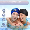 StarFly Gorro De Natación Silicona Elástico Duradero Unisex + Gafas