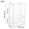 Aphbrada Trash Bag Dispenser Roll Holder for Plastic Bag, 2