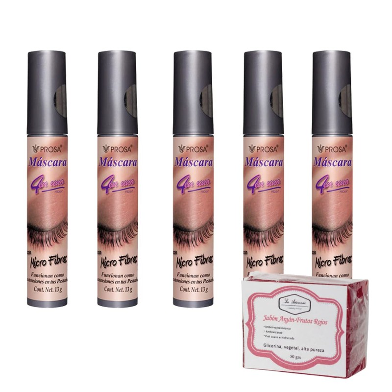 Prosa 4 en 1 Rimel Mascara Para Pestañas Varios Modelos