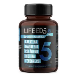 Suplemento Alimenticio Lifeed5 Mens Tsto Energía 45 Cápsulas