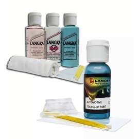 Langka Paint Chip Repair Kit and 1oz Touch-Up Paint Compatible with 2020, Ford, F-Series, FM, Ford Performance Blue Metallic.