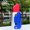 Gravity Knife Toy Decompression Aluminium Alloy Relieve Anxiety Carrot Fidget