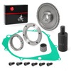 Flywheel Puller & Starter Clutch One Way Bearing Gear Kit