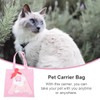 AIMALL Animal Shoulder Outcrop Cat Bag - Portable Canvas Pet