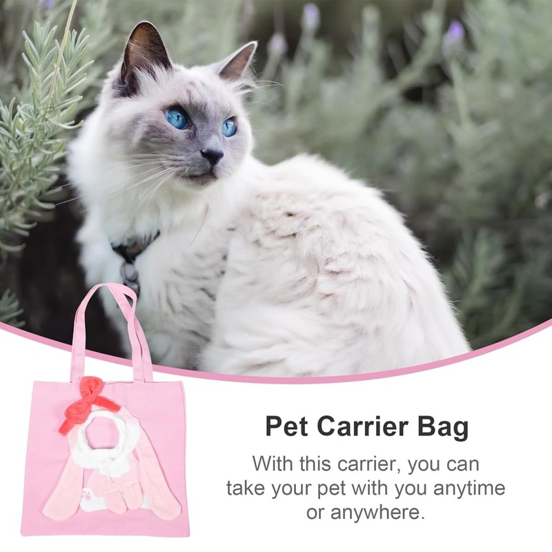 AIMALL Animal Shoulder Outcrop Cat Bag - Portable Canvas Pet