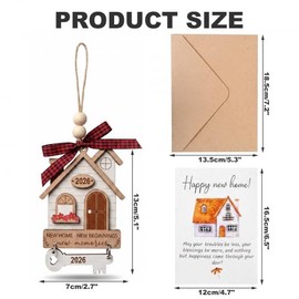 Merzio New Home Ornament Gifts 2026, Housewarming Gifts for New Home