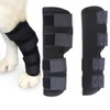 iHOO 1 Pair Dog Front Leg Brace, Prevents Injuries and