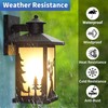 JAYNLT Rustic Porch Lights Outdoor, Waterproof Outdoor Lights Wall Mount,Outdoor