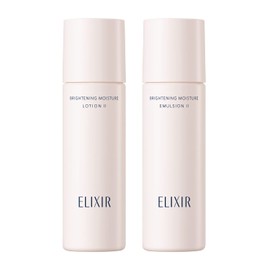 Elixir WT 2 ta Brightening Trial Set, White, Relaxing Aqua Floral Scent, 1.0 fl oz (30 ml) + 1.0 fl oz (30 ml)