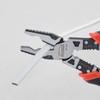 Houseran Pliers, Tool, Electrician, Pliers, Strong Power Pliers, Spring Included,
