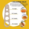 Beech wood Spaghetti Measurer Tool Quick Pasta Measuring Tool,Wood Herb
