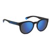POLAROID PLD 2150/S OY4 BLACK AZURE 52/20/140 UNISEX Sunglasses