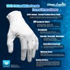 1 Pair (2 Gloves) - Gloves Legend - 100% Cotton