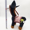 HOKESS 10" Black Donkey Stuffed Animals-Cute Plush Donkey Toy for