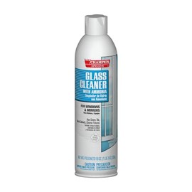 Glass Cleaner with Ammonia, 20 oz can, 1 Count