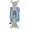 Leviton 15 Amp, 120 Volt, Toggle Pilot Light, Neutral 3-Way
