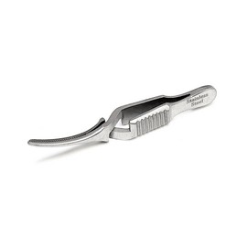 Micro Bulldog Surgical Clamp Curved Serrated Jaw Stainless Steel 5 Cm Long