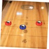 WOONEKY Kid's Mini Curling Stones 16pcs Desktop Shuffleboard Game Balls