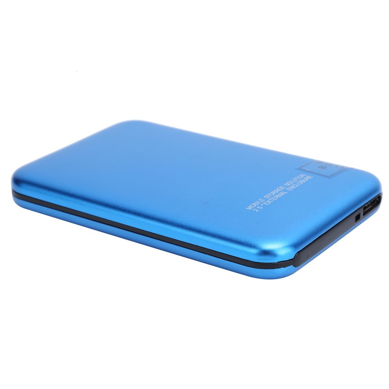 2.5in Mobile External Hard Drive Disk USB3.0 Portable HDD Blue