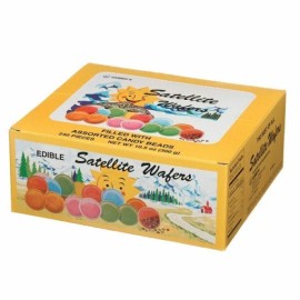Gerrit Verburg Satellite Wafers 240 Piece Nostalgic Candy rainbow Gerrit Verburg Belgium 2 boxe