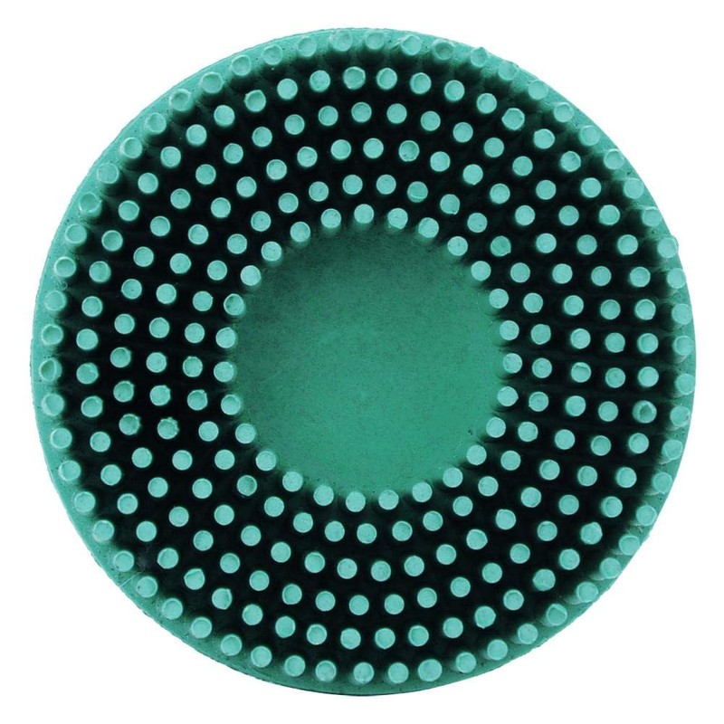 Bristle Brush Disc 2 Inch Rubber Sanding Brush Polishing Sanding