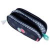 Movom Dreams Time Double Case Blue 23x9x7 cm Polyester, Blue,